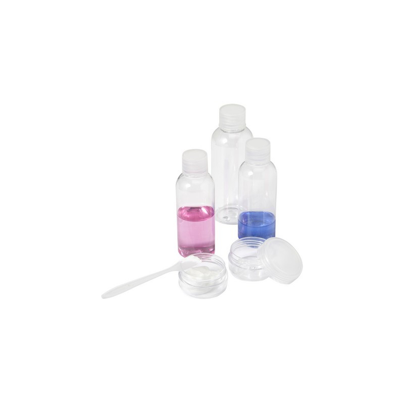 Zestaw podróżny pojemniki