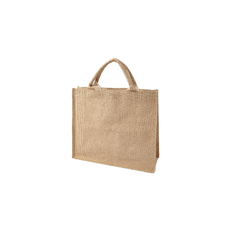 Torba z juty na zakupy