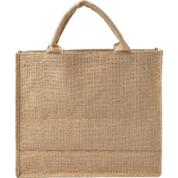 Torba z juty na zakupy