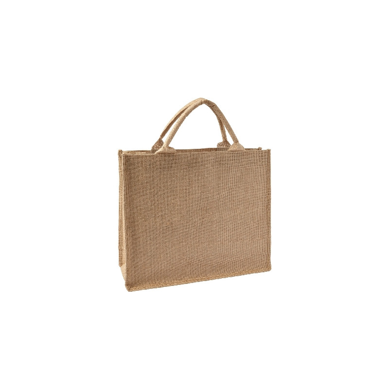 Torba z juty na zakupy