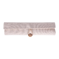 Zestaw szkolny piórnik ołówek długopis linijka gumka i temperówka | Lauren