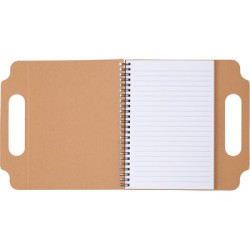 Teczka konferencyjna zestaw do notatek notatnik ok A5 karteczki samoprzylepne