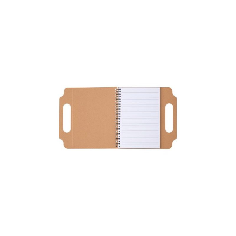 Teczka konferencyjna zestaw do notatek notatnik ok A5 karteczki samoprzylepne