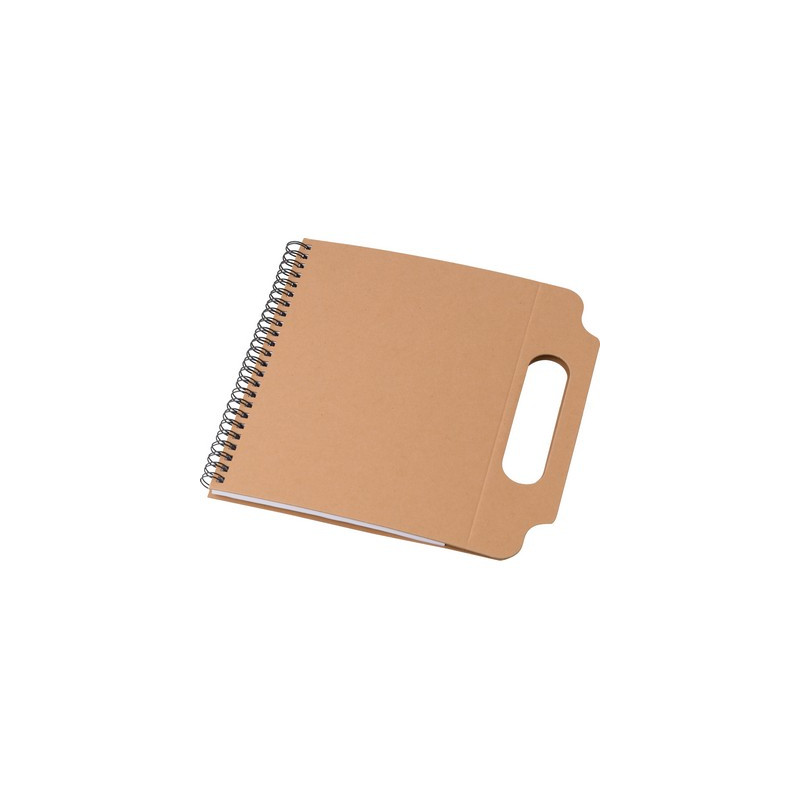 Teczka konferencyjna zestaw do notatek notatnik ok A5 karteczki samoprzylepne