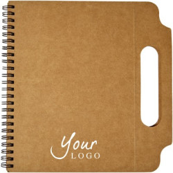 Teczka konferencyjna zestaw do notatek notatnik ok A5 karteczki samoprzylepne