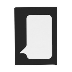 Zestaw do notatek "dymek" karteczki samoprzylepne