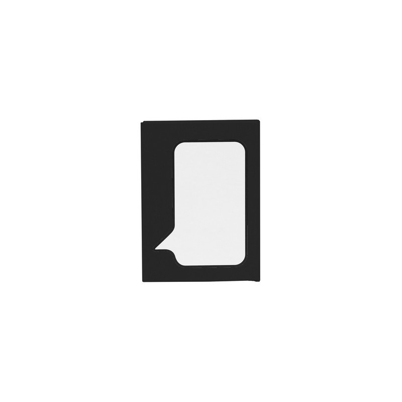 Zestaw do notatek "dymek" karteczki samoprzylepne