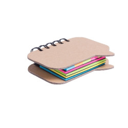 Zestaw do notatek "dymek" karteczki samoprzylepne