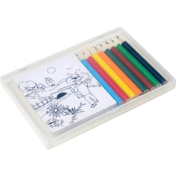 Zestaw do kolorowania kredki