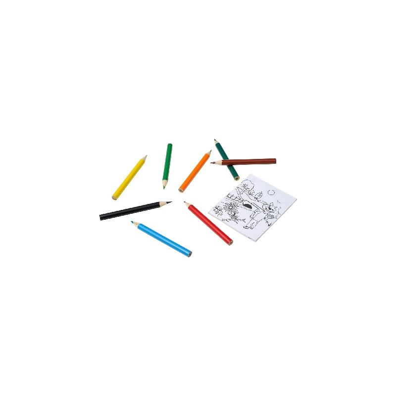 Zestaw do kolorowania kredki