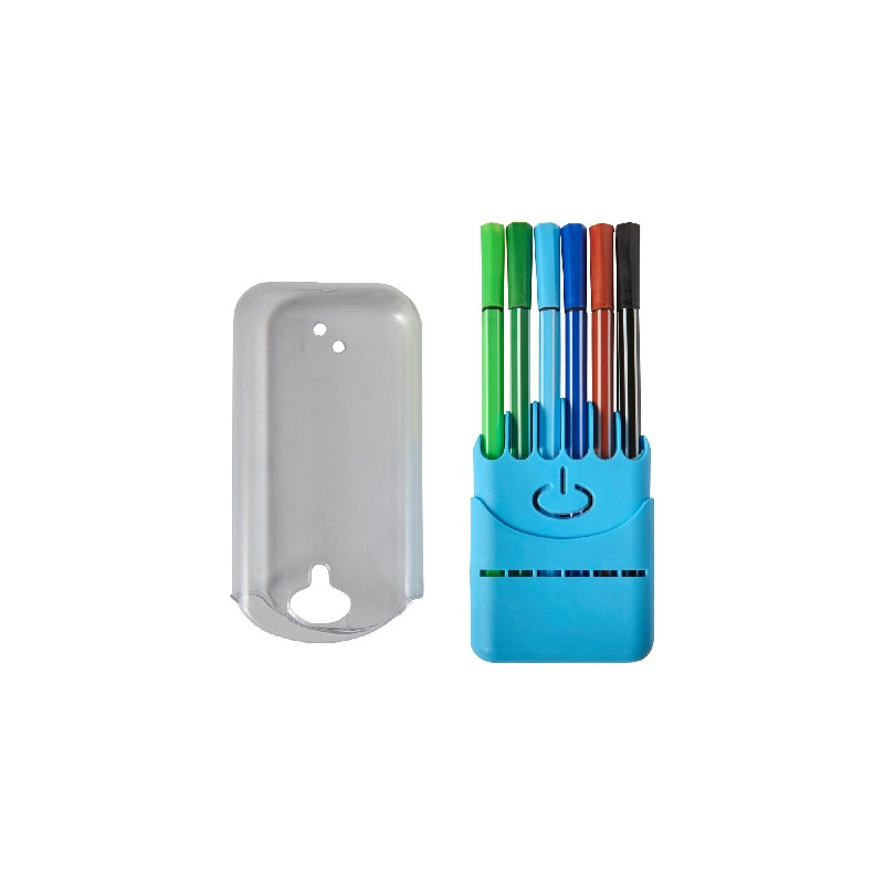 Zestaw 12 flamastrów