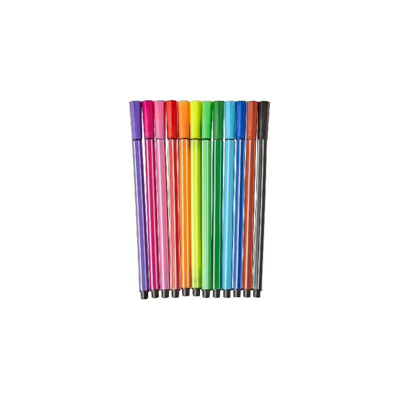 Zestaw 12 flamastrów