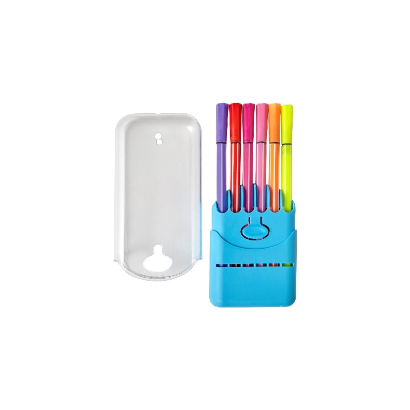 Zestaw 12 flamastrów