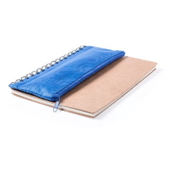 Zestaw szkolny piórnik 2 ołówki długopis notatnik linijka gumka i temperówka