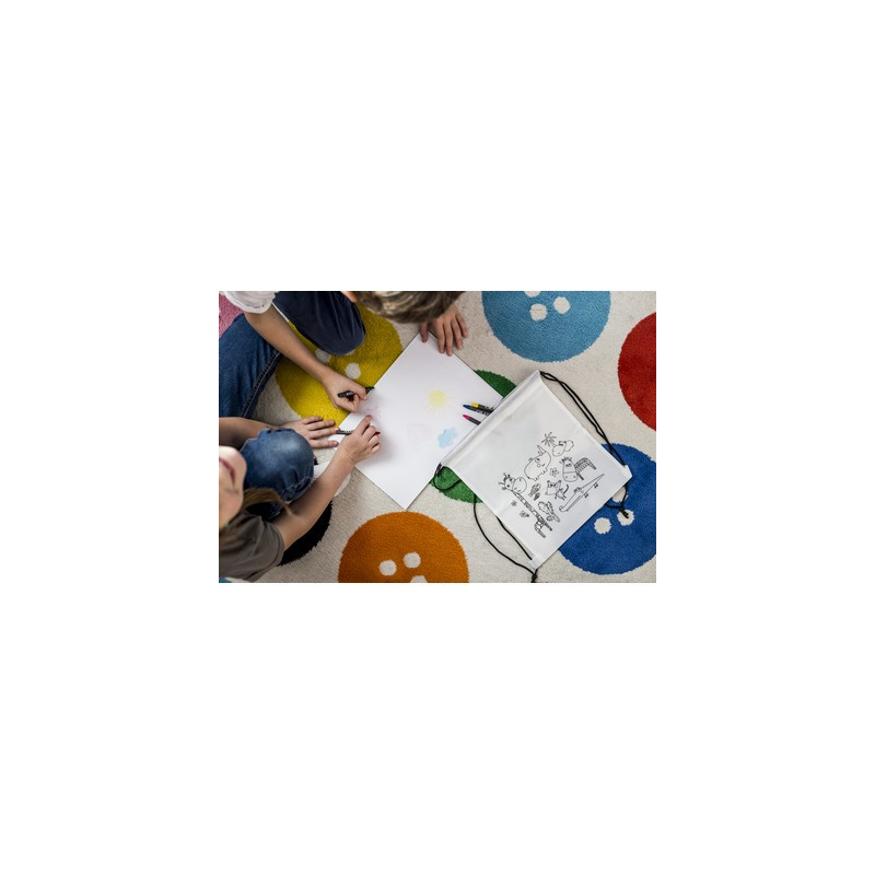 Worek ze sznurkiem do kolorowania kredki | Rosemary