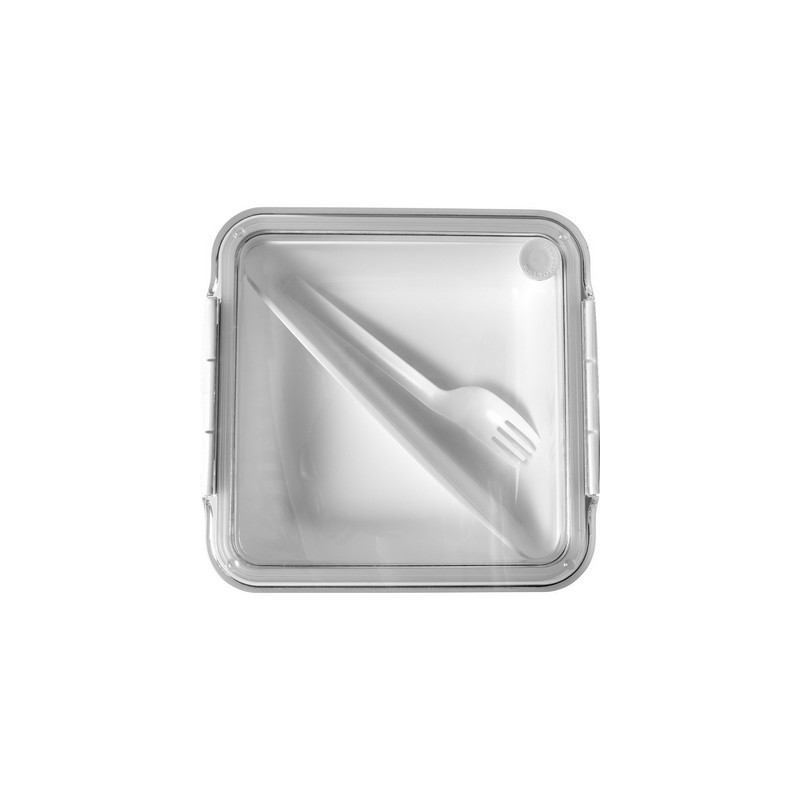 Pudełko śniadaniowe 920 ml widelec