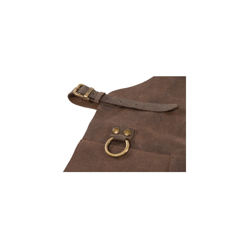 Skórzany fartuch kuchenny