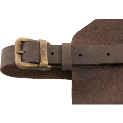 Skórzany fartuch kuchenny