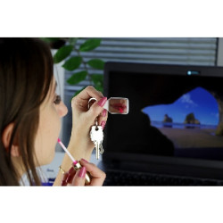 Brelok do kluczy lusterko