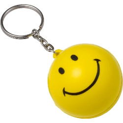 Brelok do kluczy "uśmiechnięta buzia" antystres