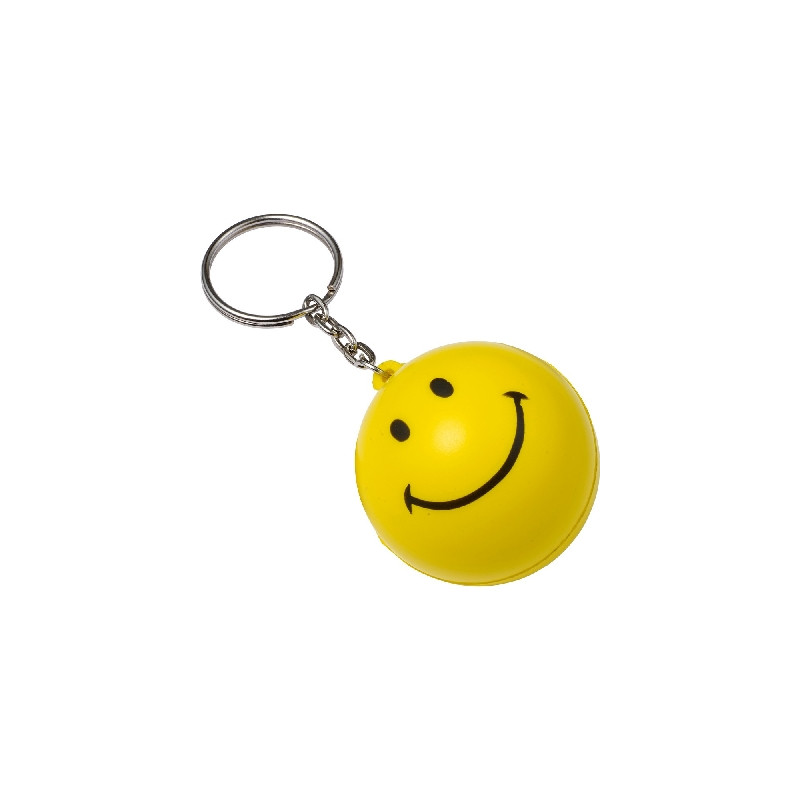 Brelok do kluczy "uśmiechnięta buzia" antystres