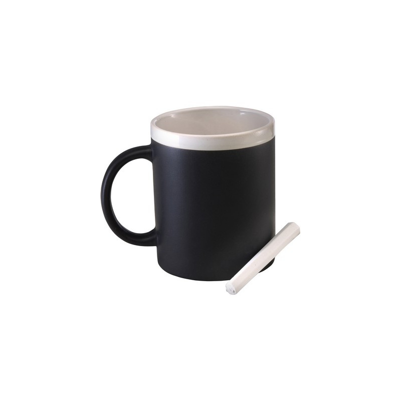 Kubek ceramiczny do rysowania 300 ml kreda