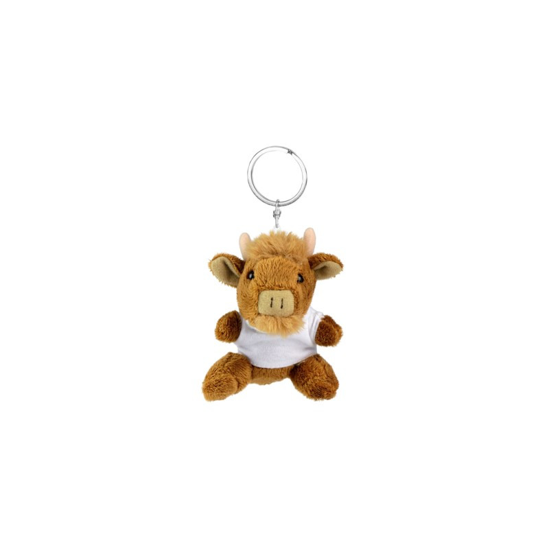 Pluszowy żubr brelok | Vincent