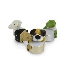 Pluszowy pies magnes | Champ