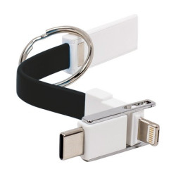 Brelok do kluczy kabel do ładowania i synchronizacji