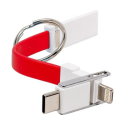 Brelok do kluczy kabel do ładowania i synchronizacji