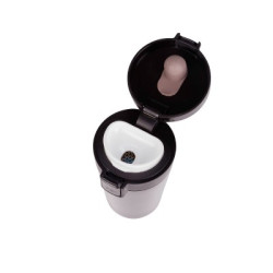 Kubek termiczny 300 ml posiada sitko zatrzymujące fusy | Laura