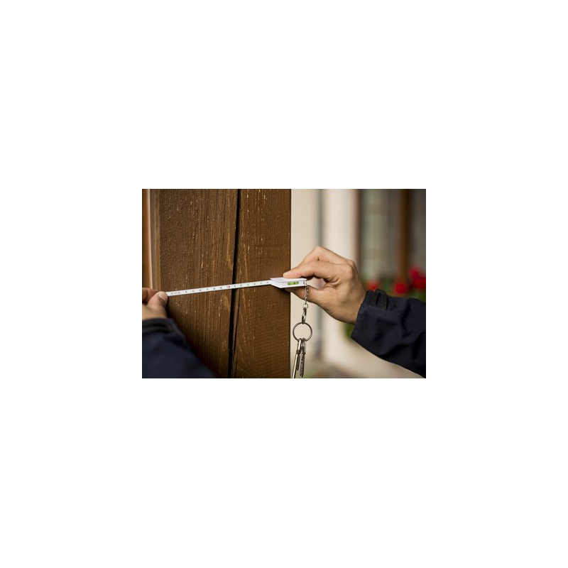 Brelok do kluczy miara 1m i poziomica | Pascal