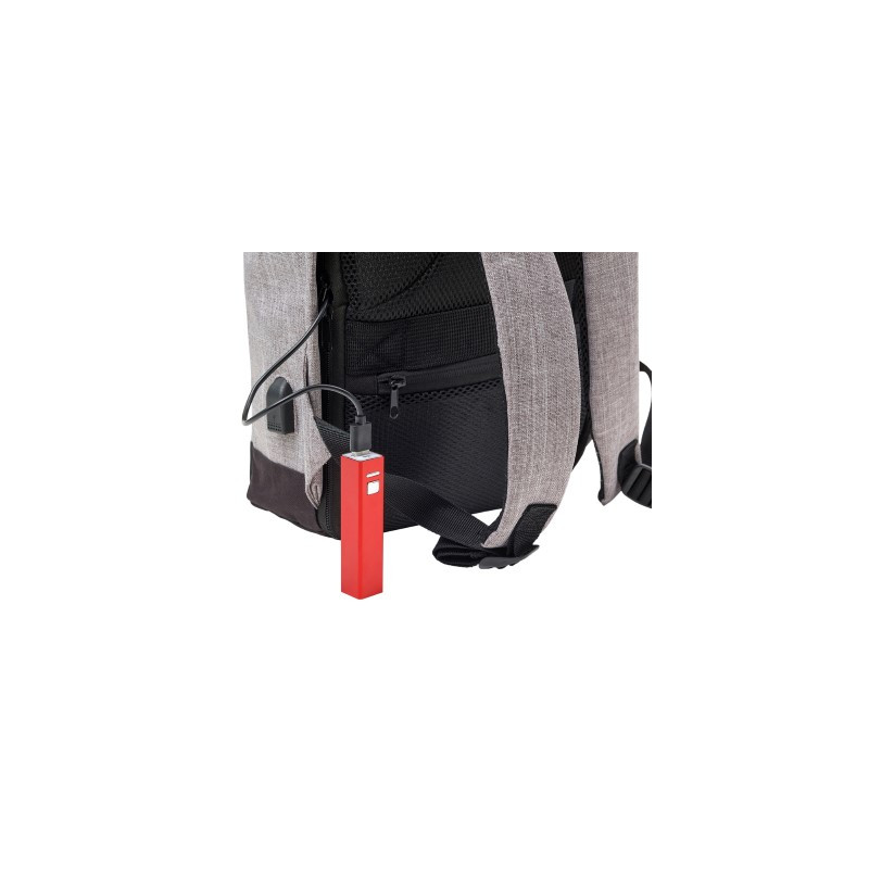 Plecak na laptopa 13" chroniący przed kieszonkowcami