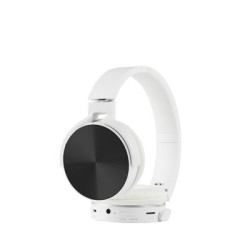 Składane bezprzewodowe słuchawki nauszne radio