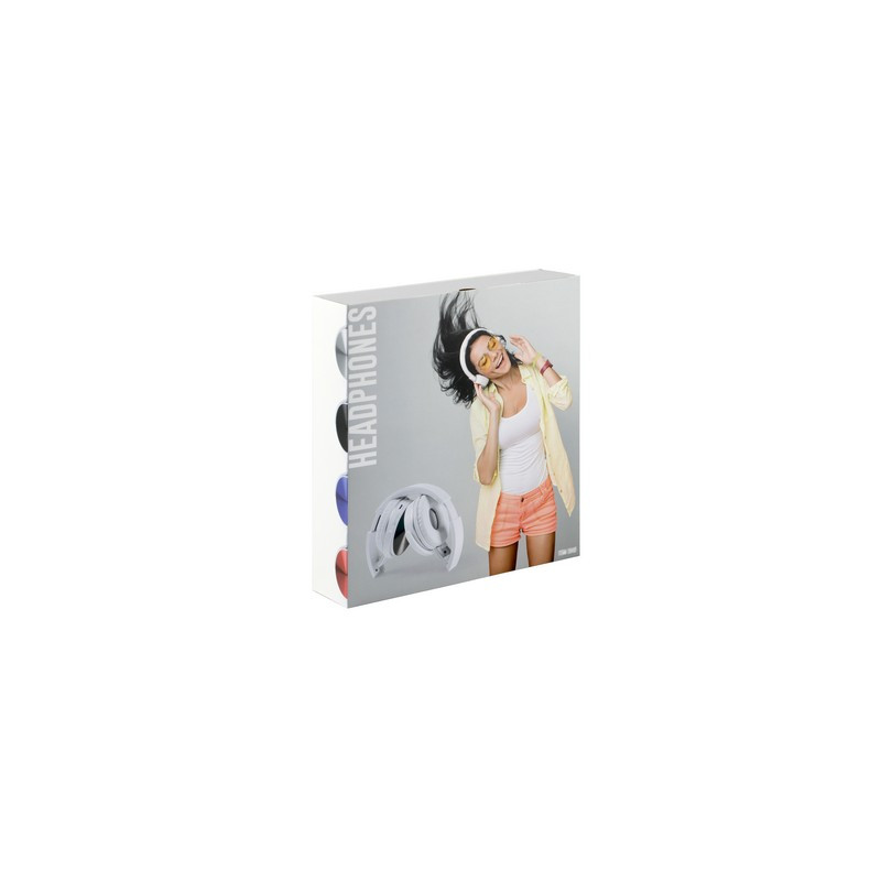 Składane bezprzewodowe słuchawki nauszne radio