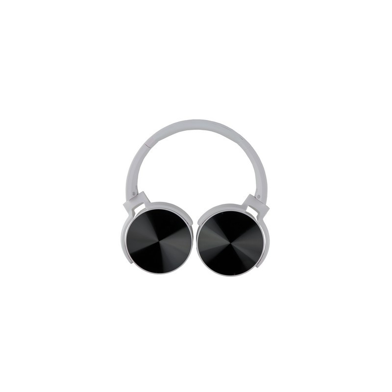 Składane bezprzewodowe słuchawki nauszne radio