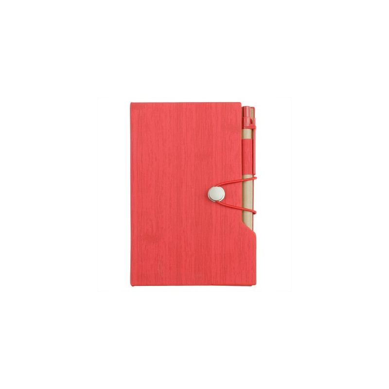 Zestaw do notatek notatnik ok A6 karteczki samoprzylepne długopis