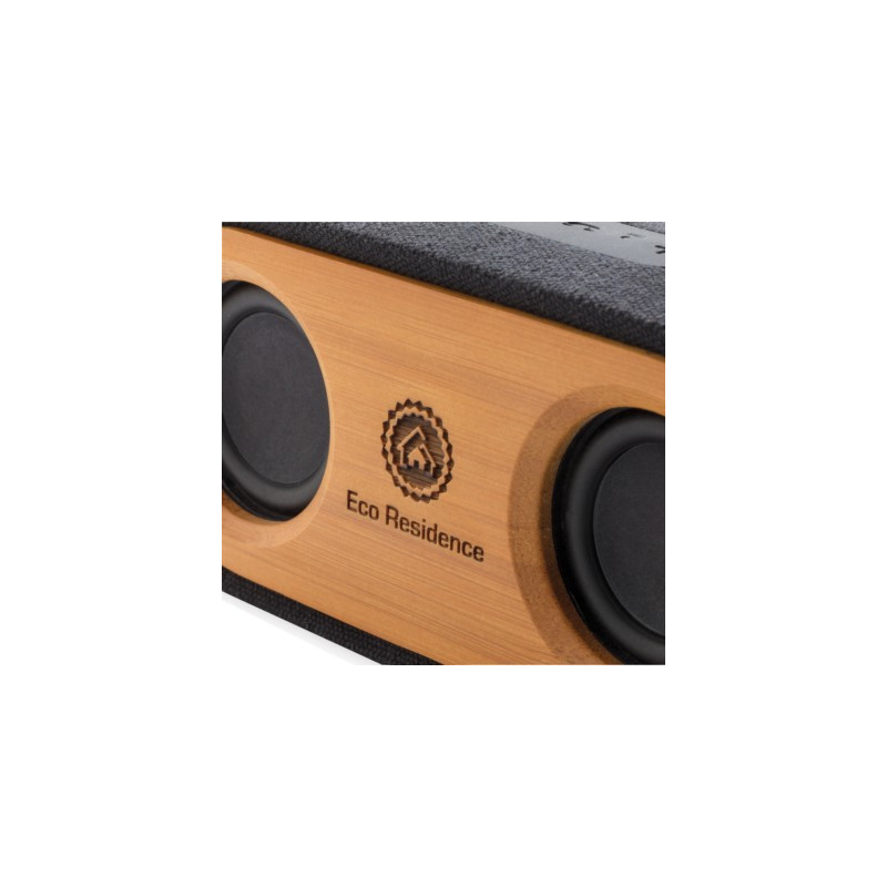 Podwójny głośnik bezprzewodowy 10W Bamboo X