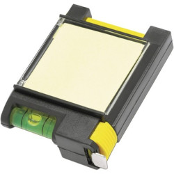 Miara 2m poziomica notatnik długopis