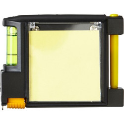 Miara 2m poziomica notatnik długopis