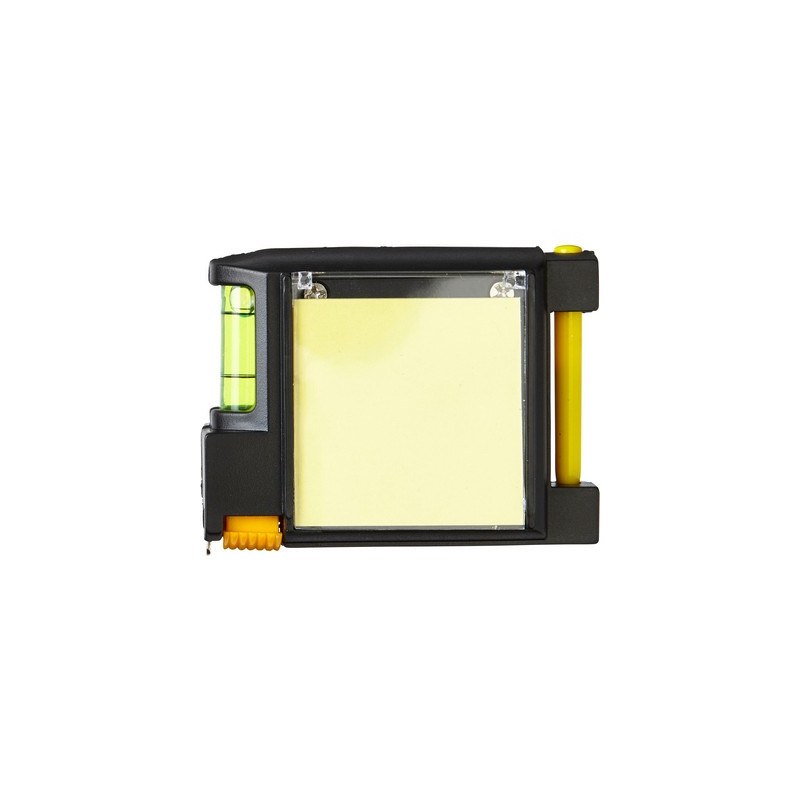 Miara 2m poziomica notatnik długopis