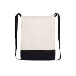 Bawełniany worek z szerokimi paskami | Tess