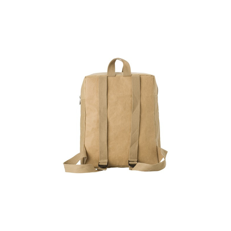 Plecak z laminowanego papieru