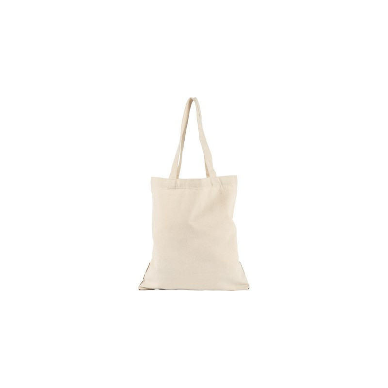 Torba bawełniana na zakupy z korkowym elementem