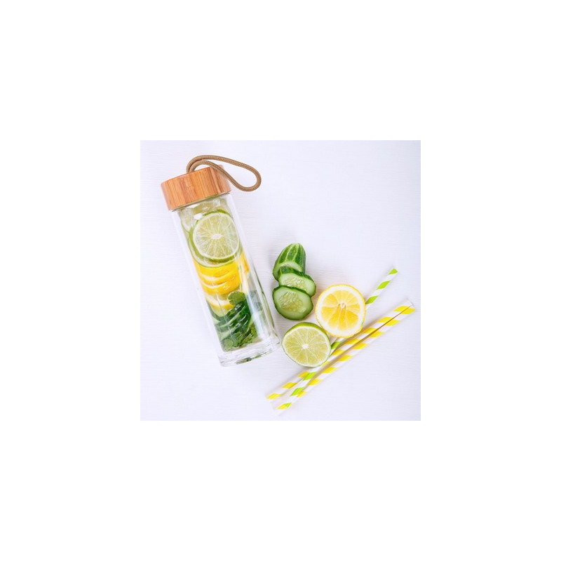 Szklana butelka 420 ml