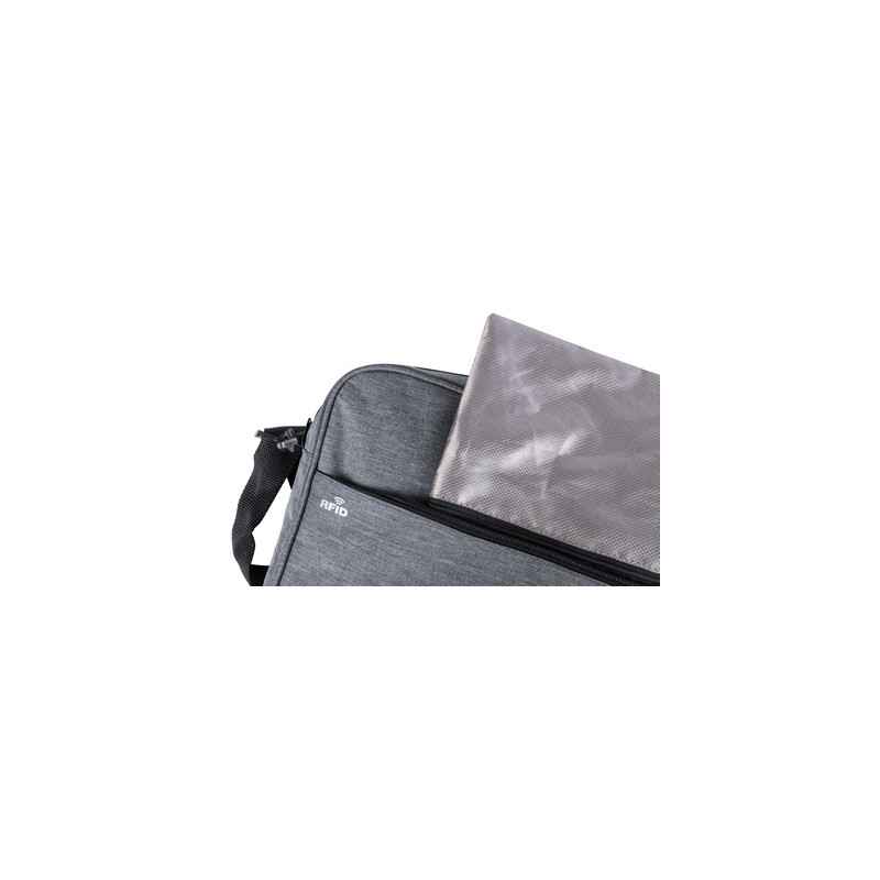 Torba na dokumenty torba na laptopa 14" ochrona RFID