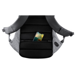 Nieprzemakalny plecak na laptopa 15" i tablet 10" ładowarka słoneczna 65W