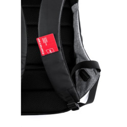 Nieprzemakalny plecak na laptopa 15" i tablet 10" ładowarka słoneczna 65W