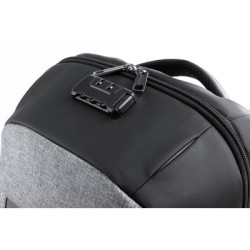 Nieprzemakalny plecak na laptopa 15" i tablet 10" ładowarka słoneczna 65W