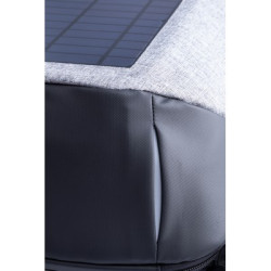 Nieprzemakalny plecak na laptopa 15" i tablet 10" ładowarka słoneczna 65W